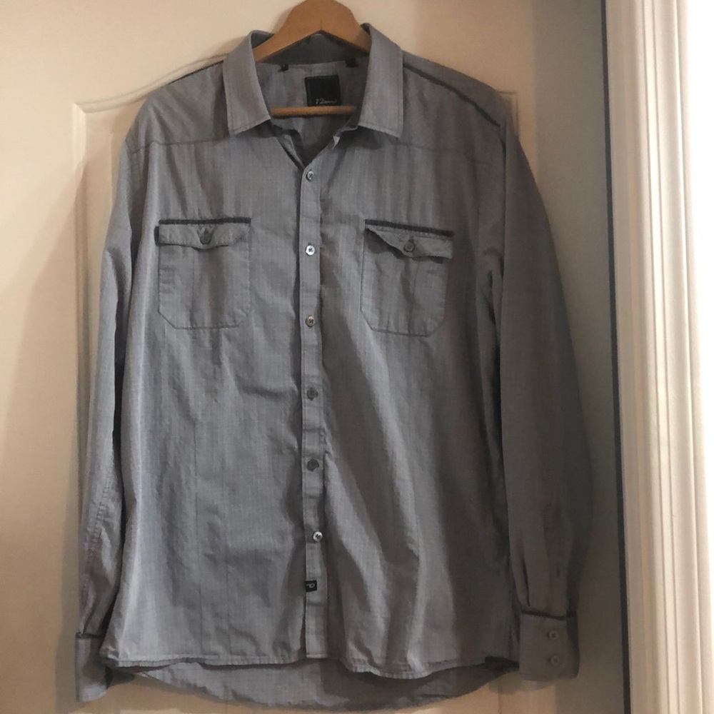 7 Diamonds Long Sleeve Button Down Men’s XXL